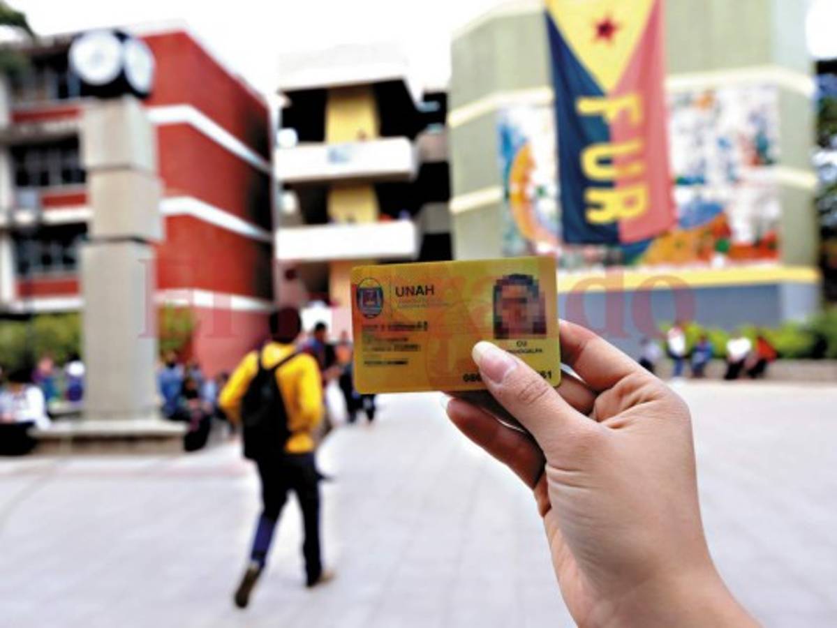 El 3 de mayo inicia emisión de los carnés en la UNAH
