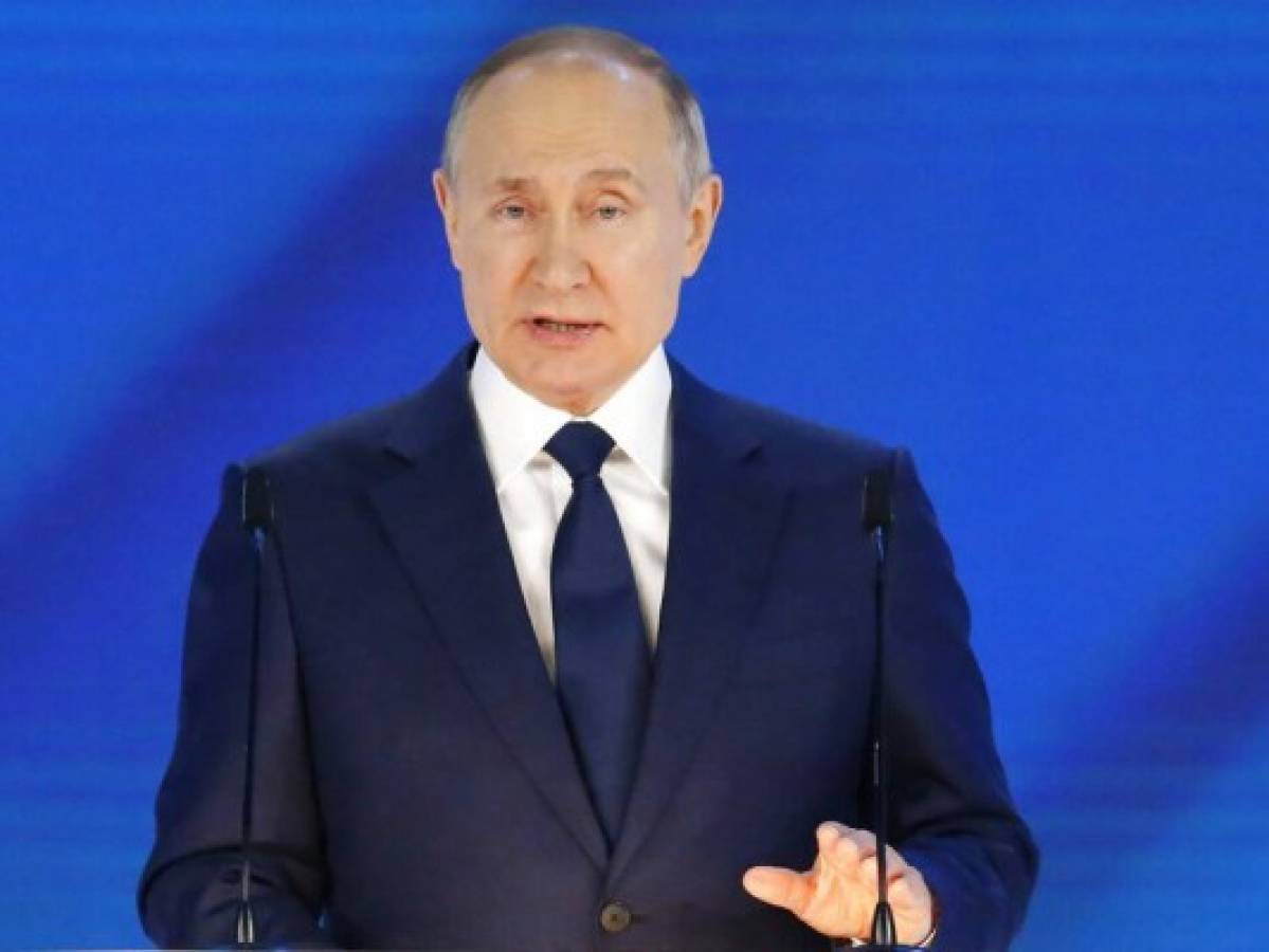 Putin manda mensaje al mundo: 'No se atrevan a cruzar la 'línea roja' de Rusia'