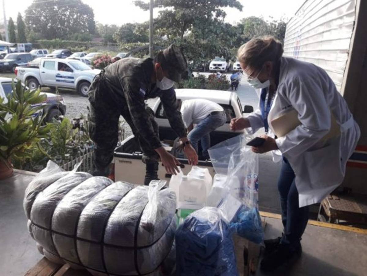 Ya han gastado 687 millones de lempiras por el combate al coronavirus