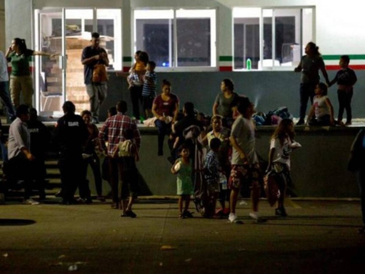 Gobierno de México: niña murió al caer de litera en centro migratorio