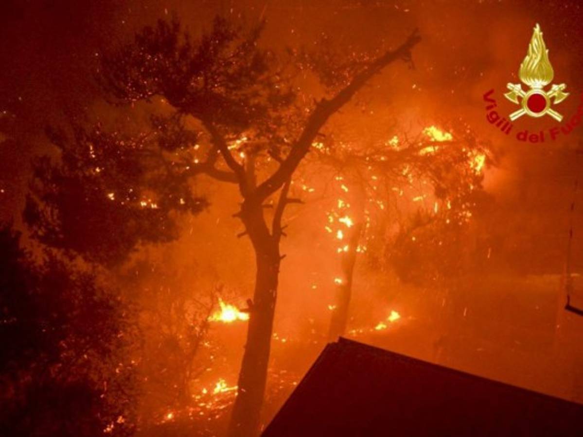 Tormentas matan a dos niños en Italia