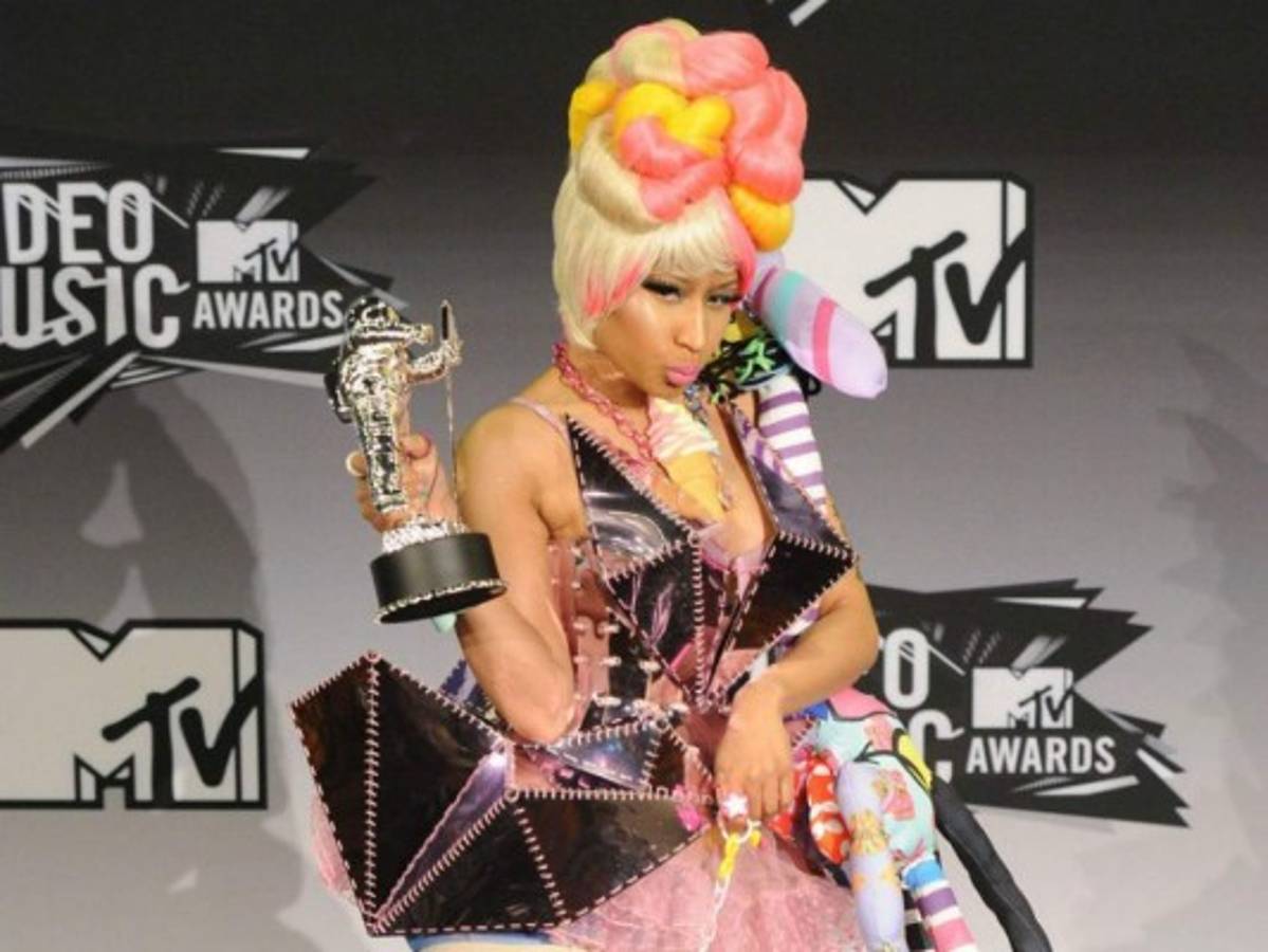 La excéntrica rapera Nicki Minaj festeja sus 34 años de nacimiento