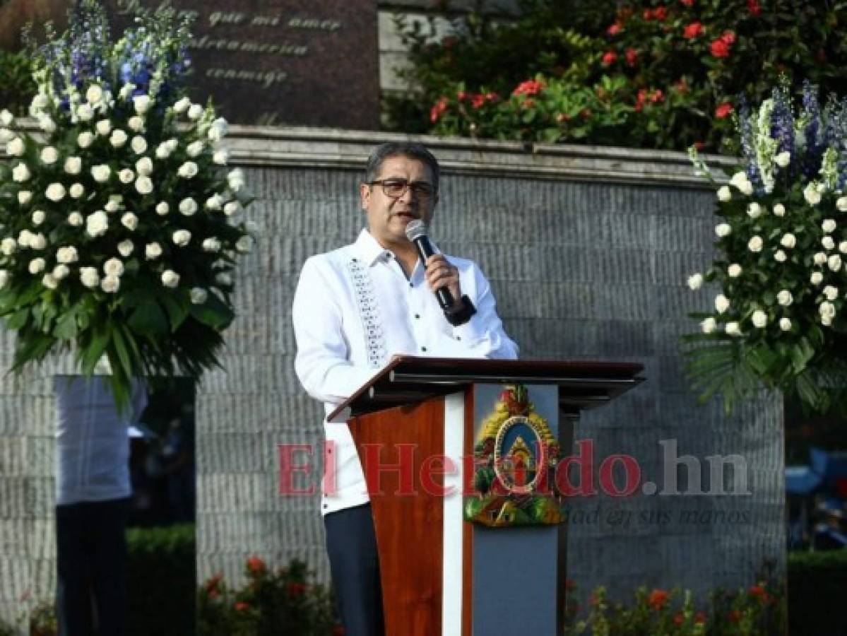 Honduras conmemora sus 199 años de independencia patria entre la pandemia