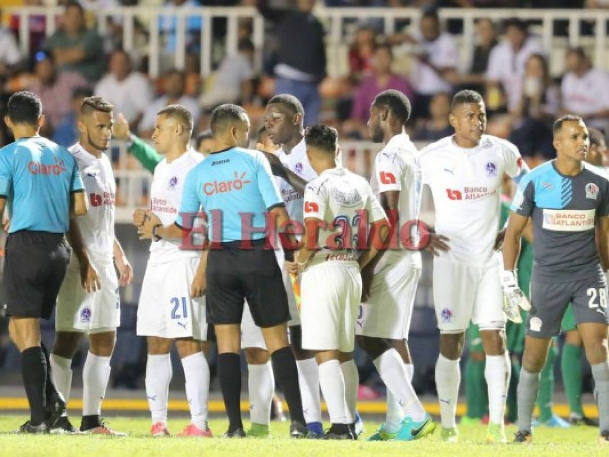 Olimpia ganó 4 -1 Juticalpa y se medirá a los Lobos de la UPN en el repechaje