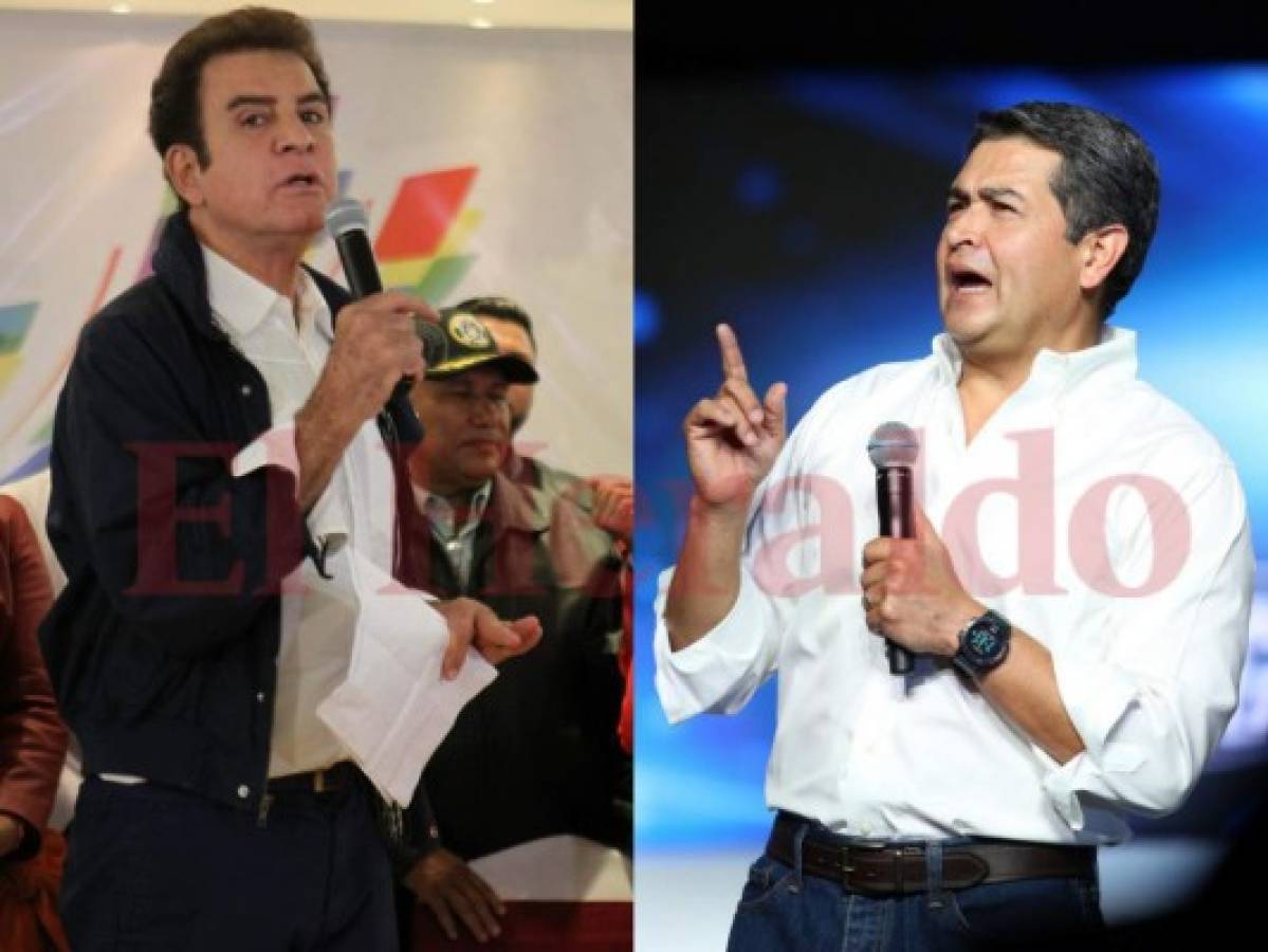 Abismal diferencia entre Juan Orlando Hernández y Nasralla en el escrutinio especial