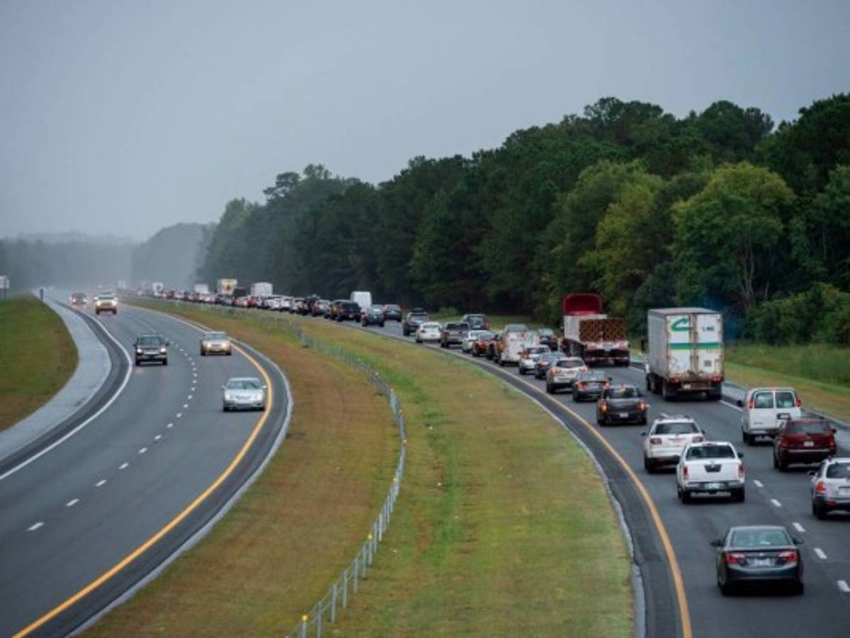 Los albergues a los que pueden acudir los hondureños por el huracán Florence