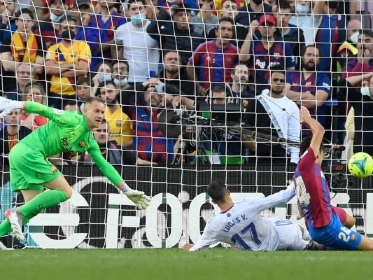 El Real Madrid gana 2-1 en Barcelona en el Clásico de LaLiga