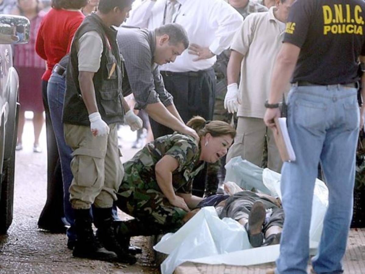 El 8 de diciembre de 2009 se suscitó el asesinato de Julián Arístides González Irías, cuyo crimen sigue en la impunidad.