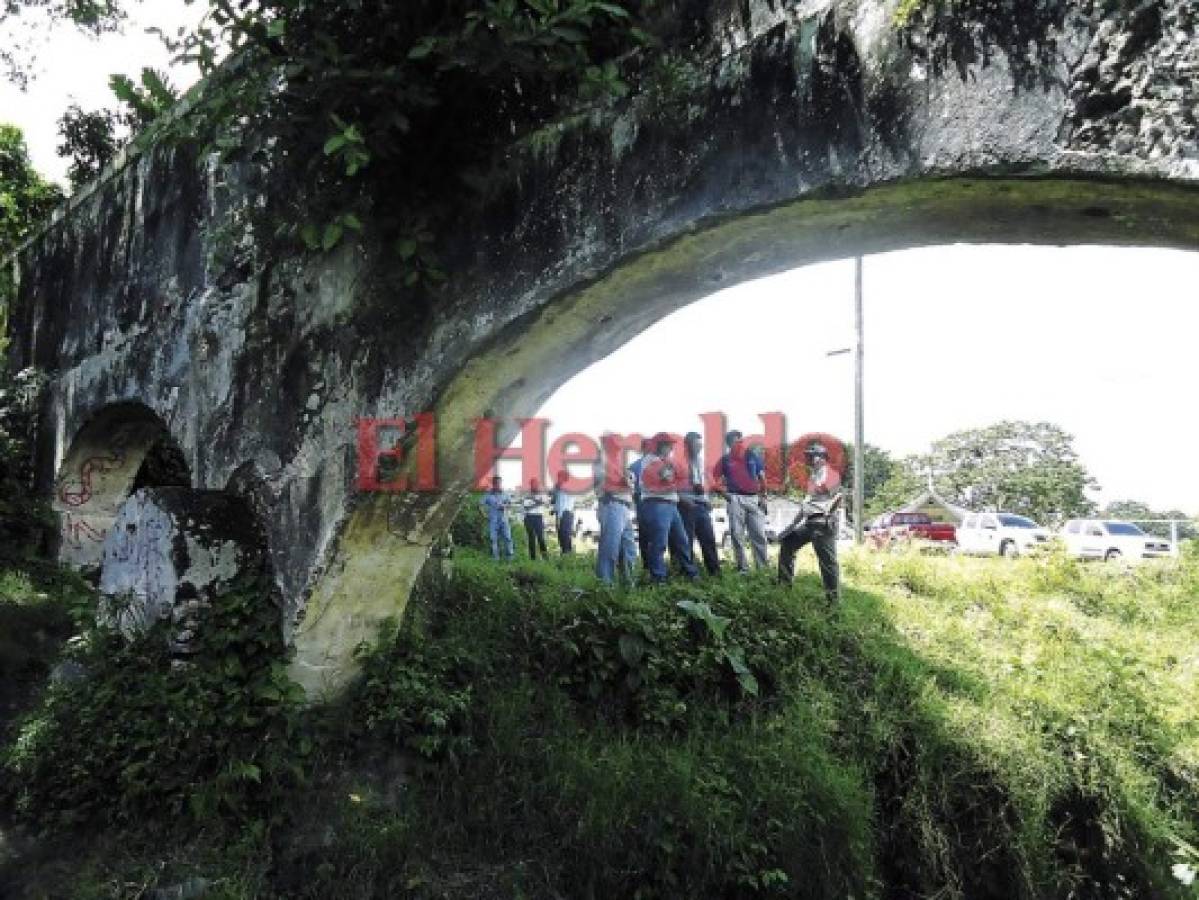 Los Arcos, una joya colonial de Danlí