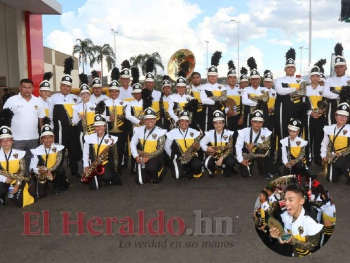 Pasión y entrega en el I Concurso de Bandas EL HERALDO 2019