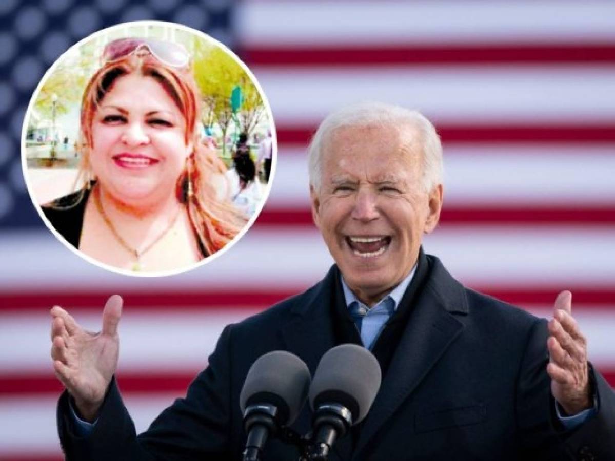 'Hay esperanzas en Biden y los resultados previos lo avalan': líder hondureña en EEUU