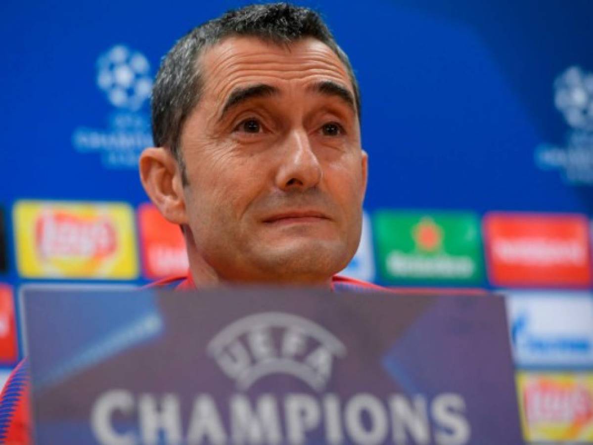 Ernesto Valverde convoca a Iniesta que podría jugar frente al Chelsea