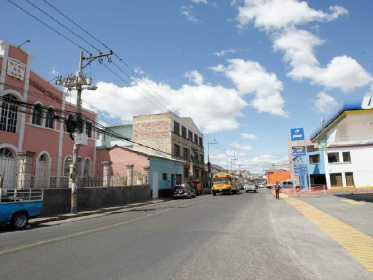 Cerrarán calle en Las Colinas y sexta avenida de Comayagüela este miércoles y jueves