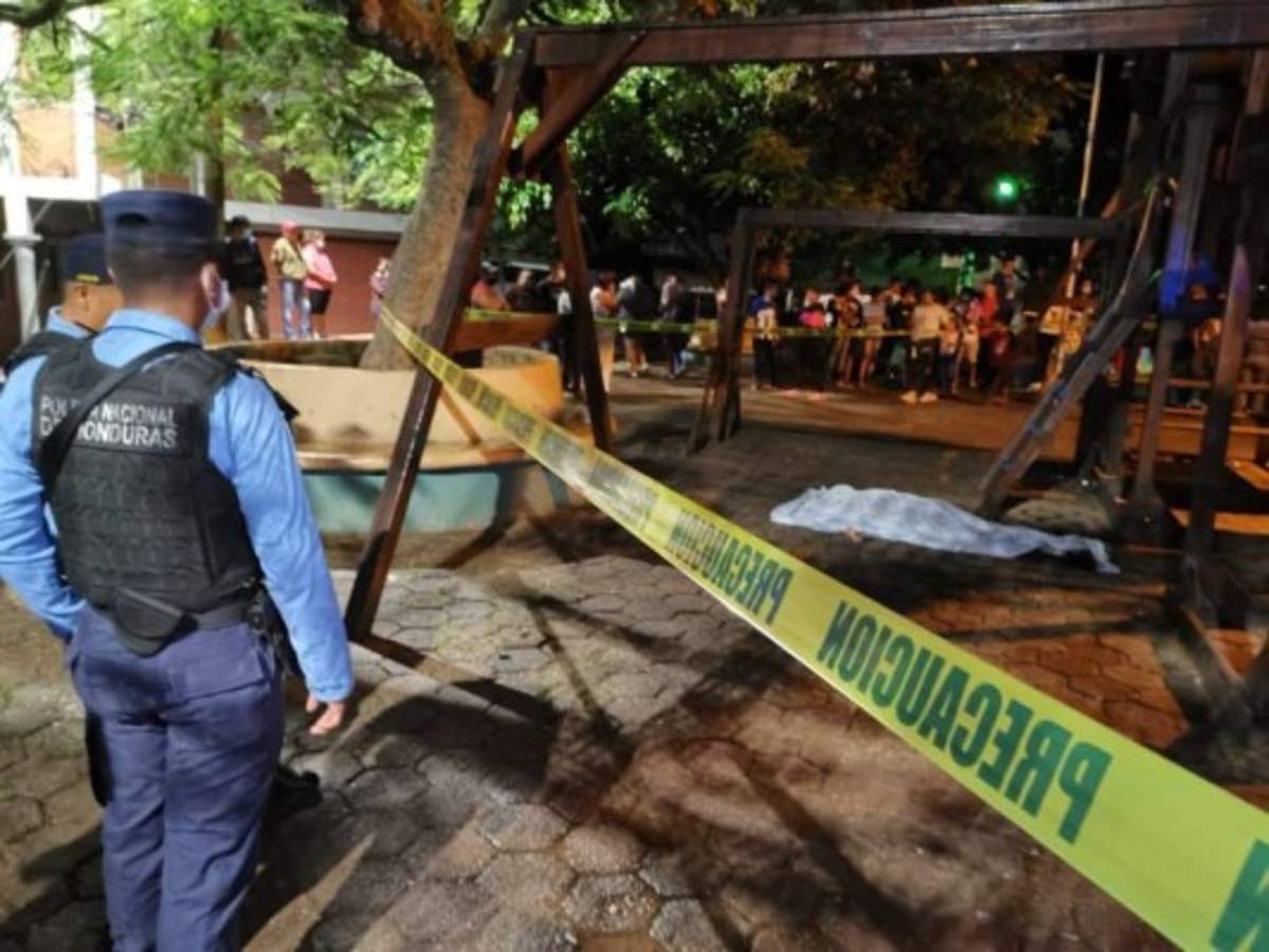 Matan a disparos a una persona en la aldea de Suyapa de la capital