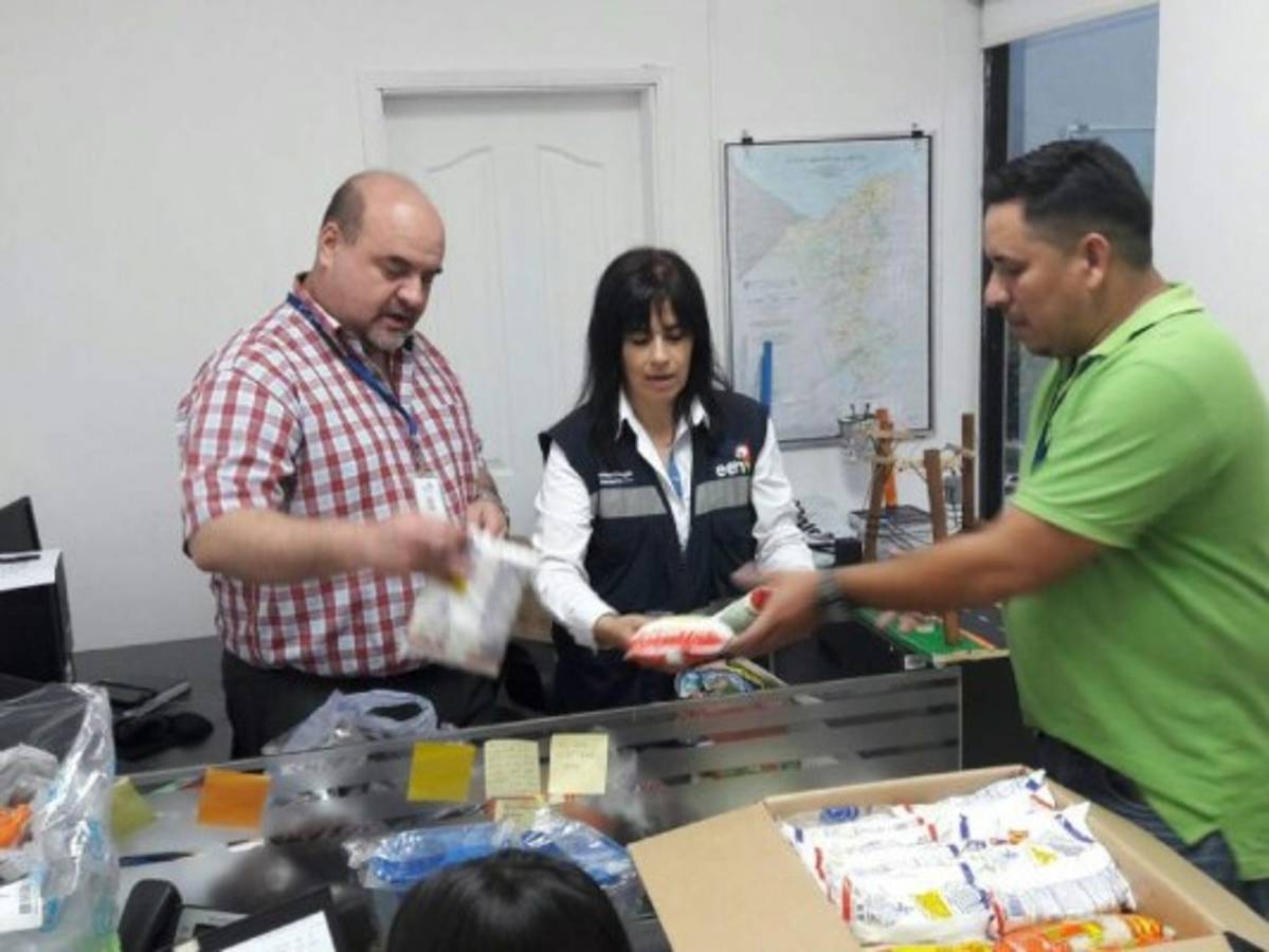 Solidaridad con hermanos damnificados