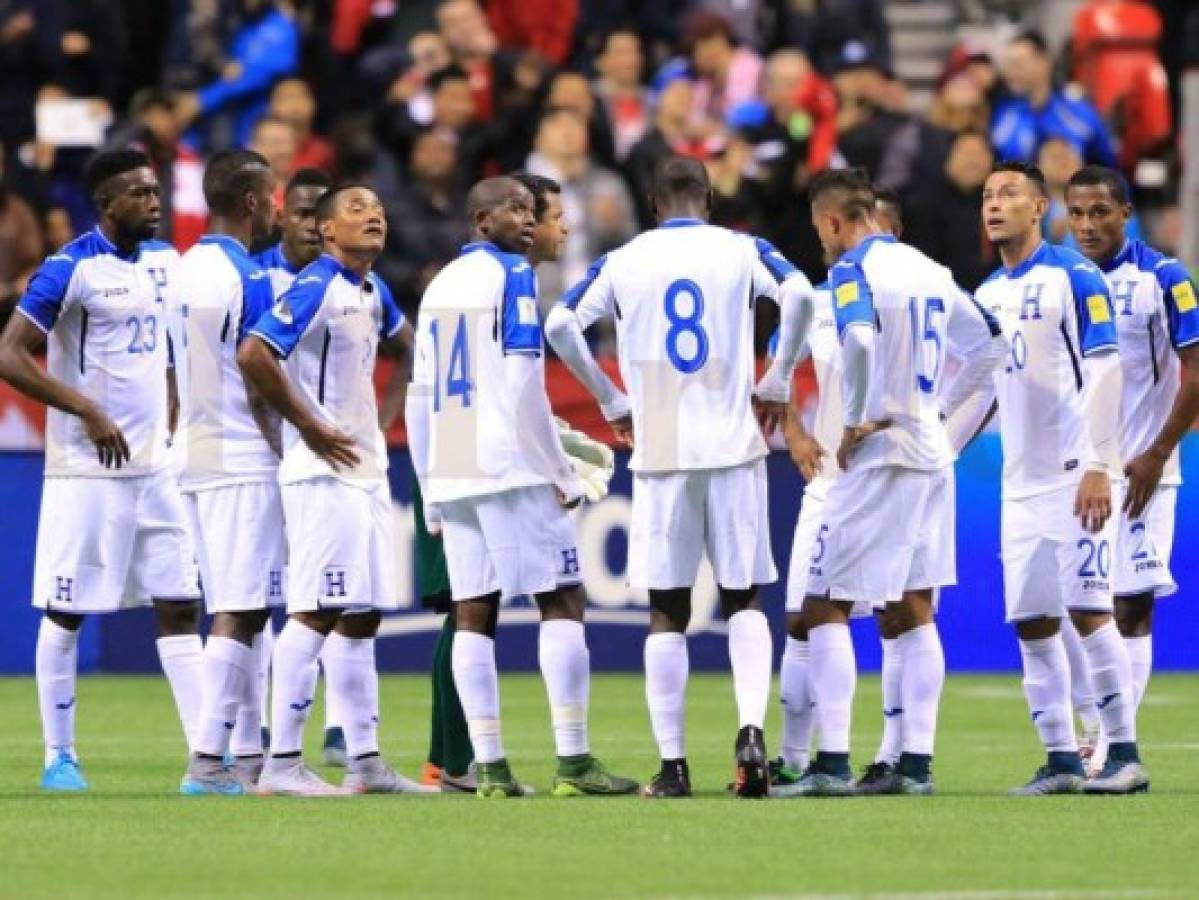 Honduras baja cuatro puntos en el ranking de la FIFA
