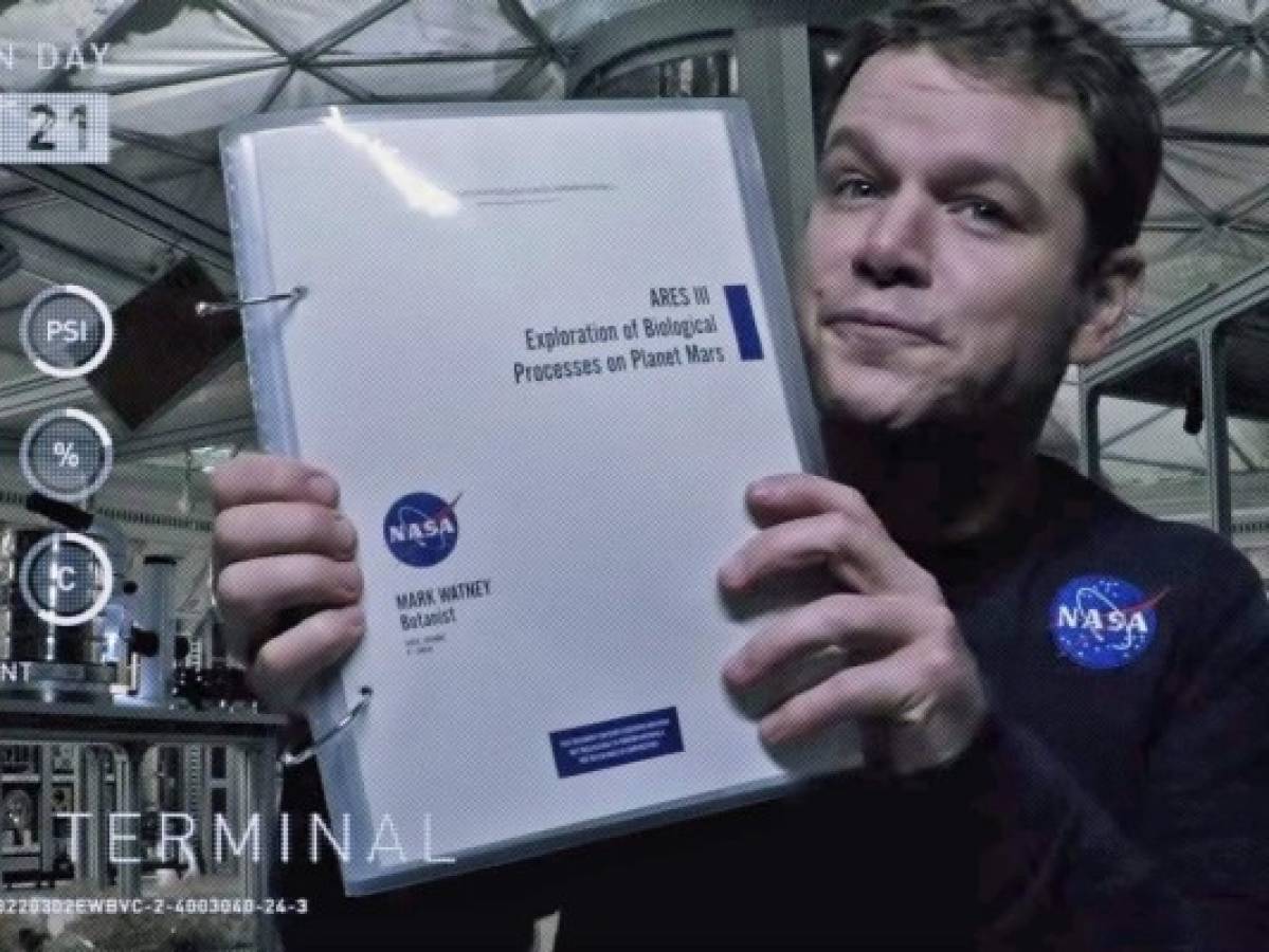 Matt Damon sigue en el espacio, de Marte al Oscar, otro viaje largo