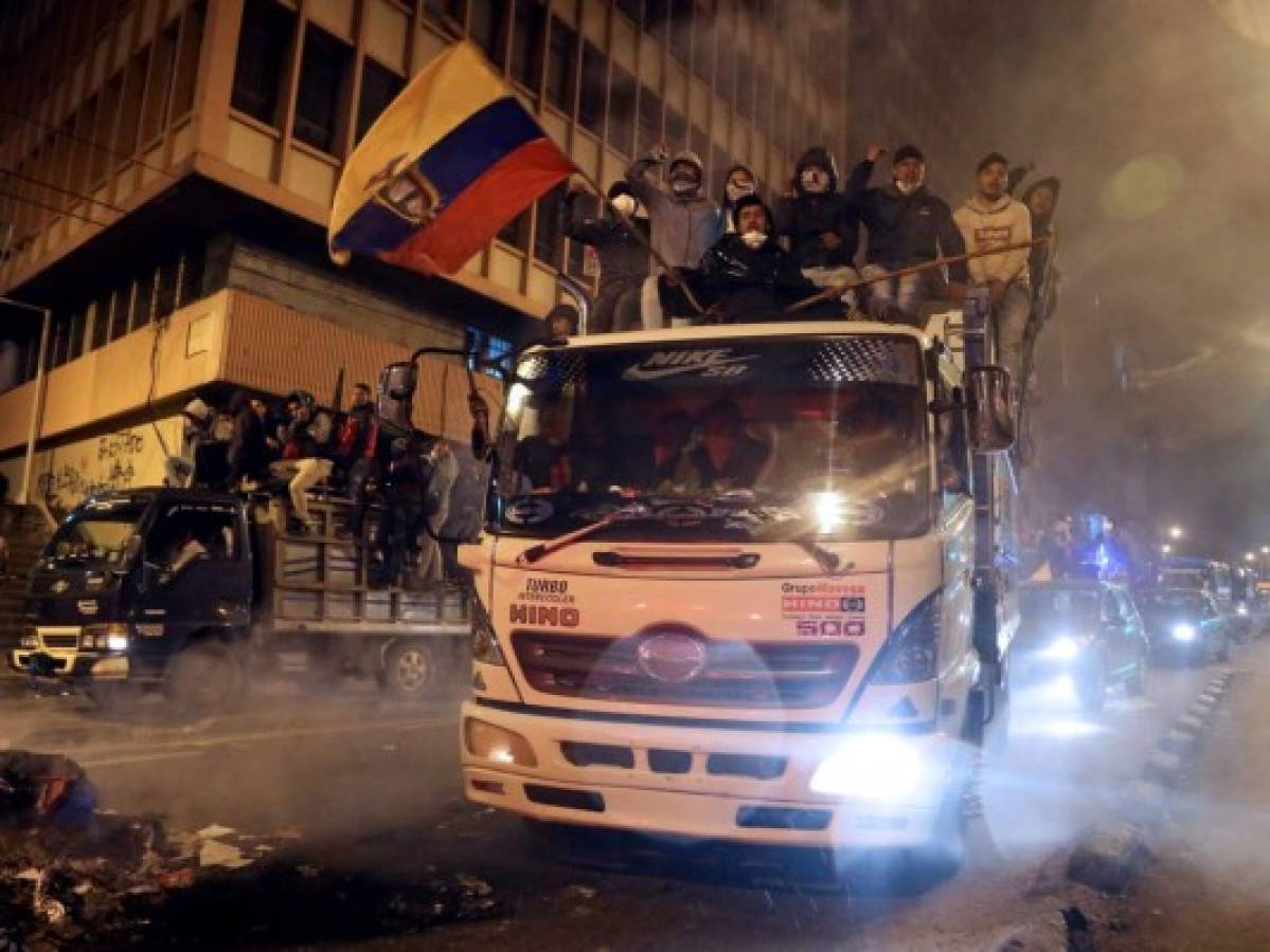 Ecuador: Moreno acusa a Maduro y Correa de querer desestabilizar su gobierno