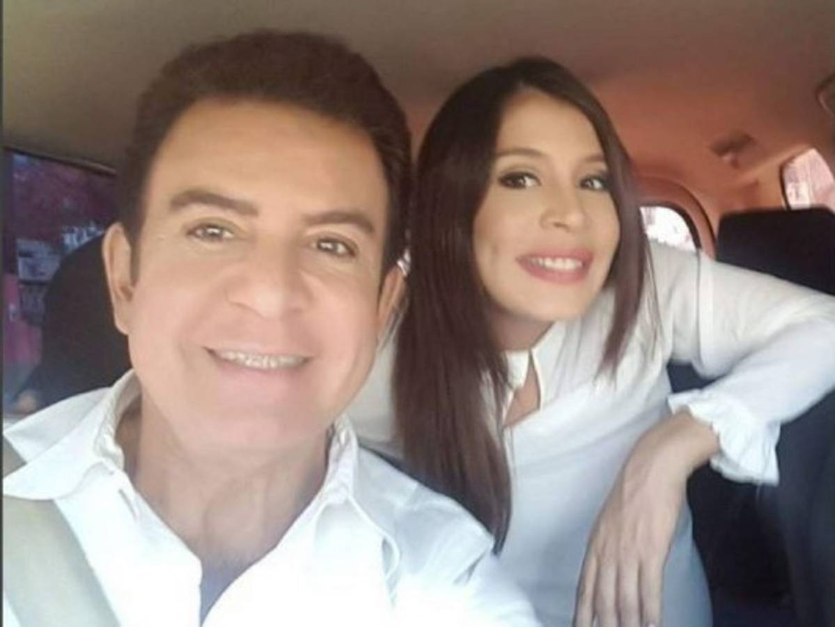 Iroshka Elvir comparte foto del parecido que tiene su hija Alicia con Salvador Nasralla