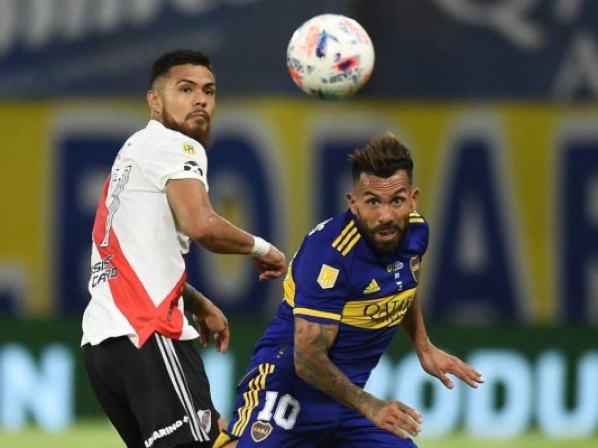 Boca Juniors y River Plate empataron en el superclásico de Argentina