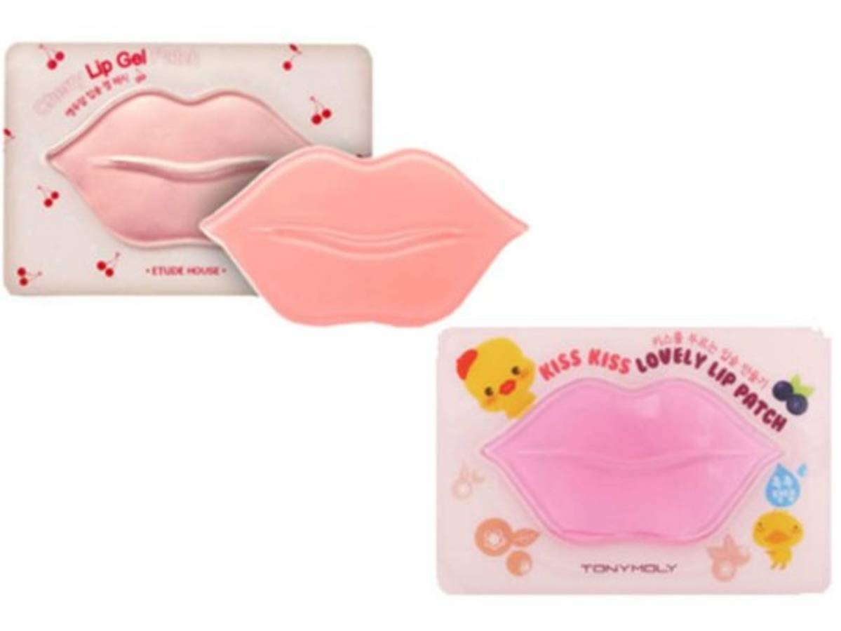 Parches labiales lo último en belleza