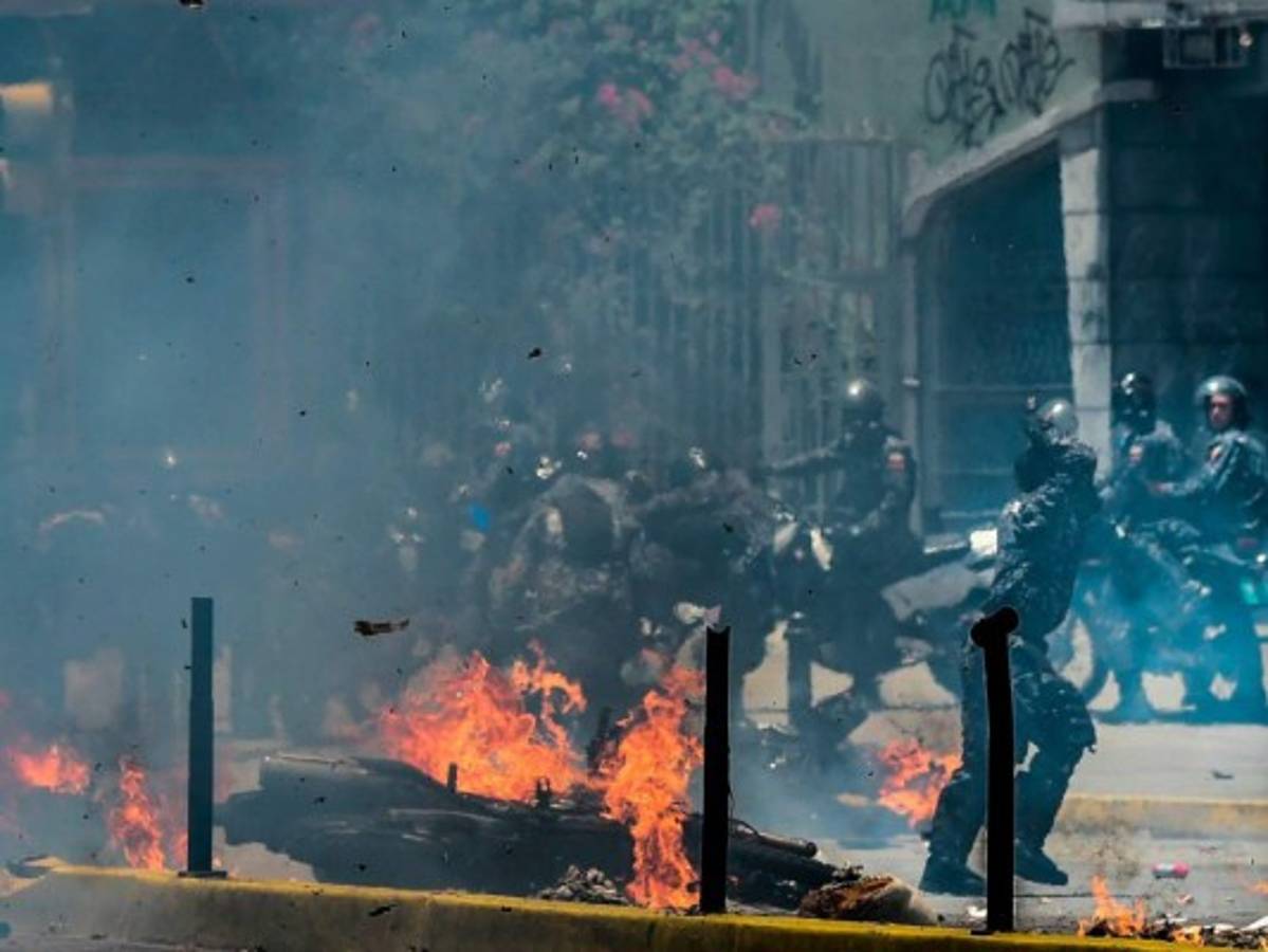 Nueve muertos en violenta elección de Constituyente en Venezuela