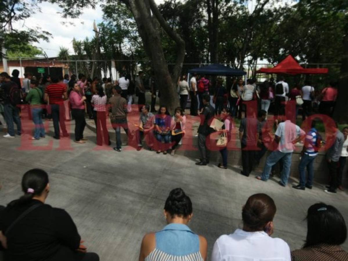 Empleos estables para los hondureños promete presidenciable del Pac