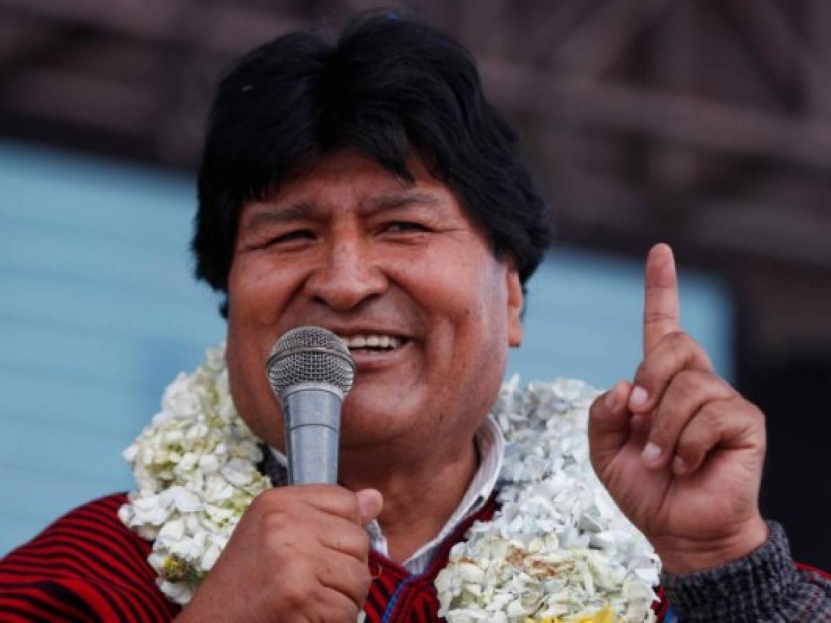 Evo Morales regresa a La Paz a más de un año de su renuncia