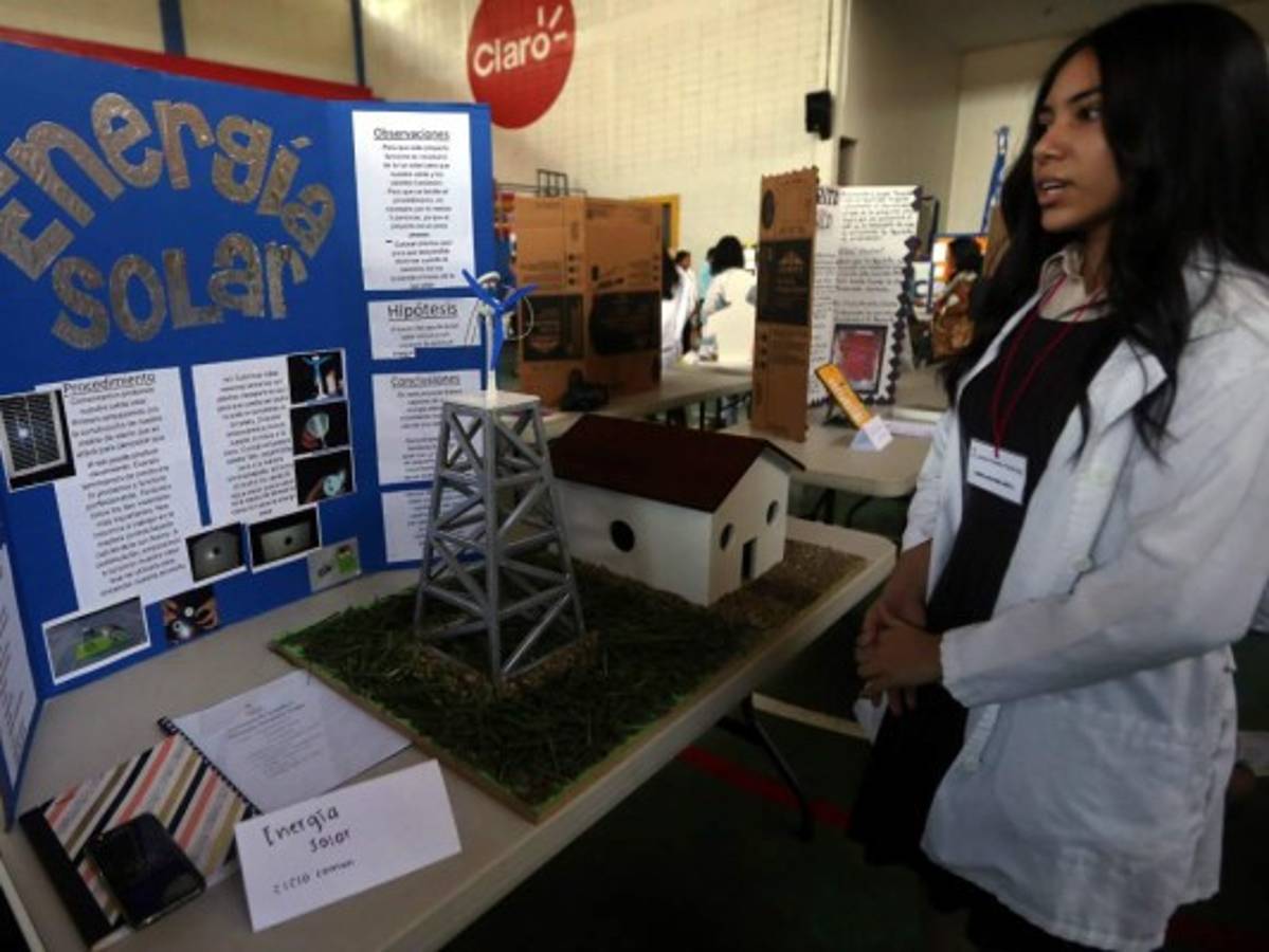 La Semana de la Juventud despierta la invención escolar en Tegucigalpa