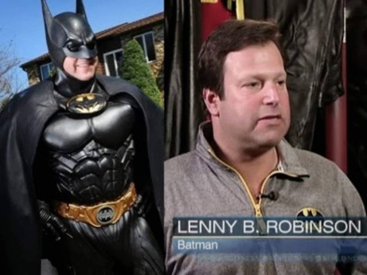 'Batman' muere atropellado