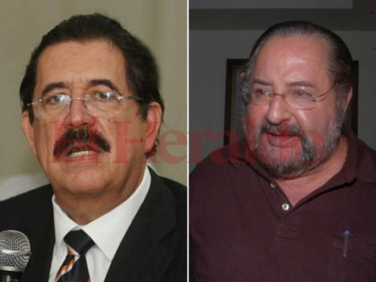 Manuel Zelaya y Adolfo Facussé envueltos en zipizape