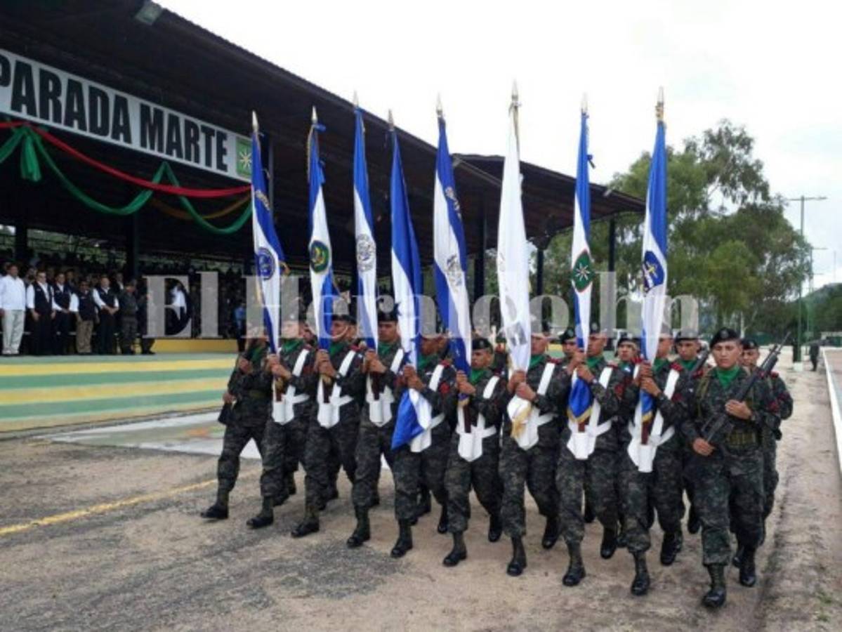 Fuerzas Armadas pasan a partir de este miércoles a potestad del Tribunal Supremo Electoral