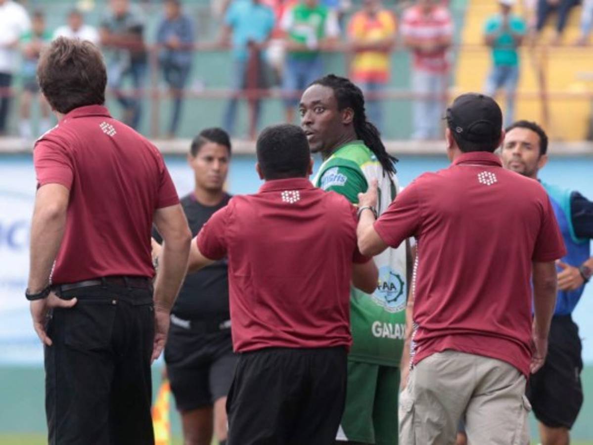 Vargas: '¿Racista? Si Vuelto es como mi hijo”