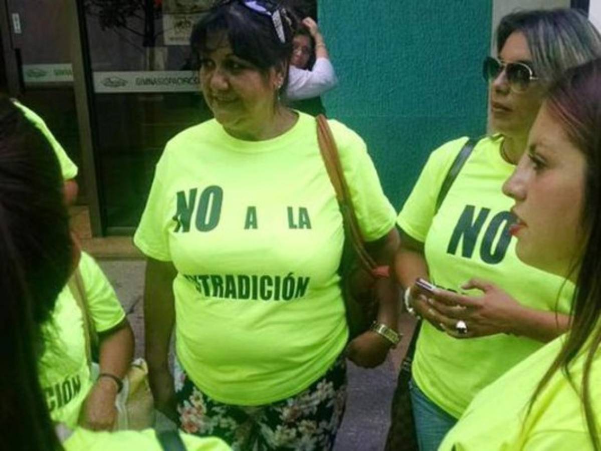 Natalia Ciuffardi será juzgada en su país por corrupción en el IHSS