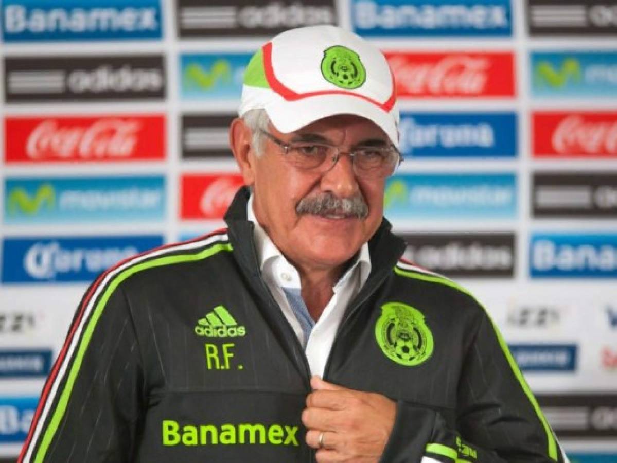 Ricardo el 'Tuca' Ferreti es el director interino de la Selección de México