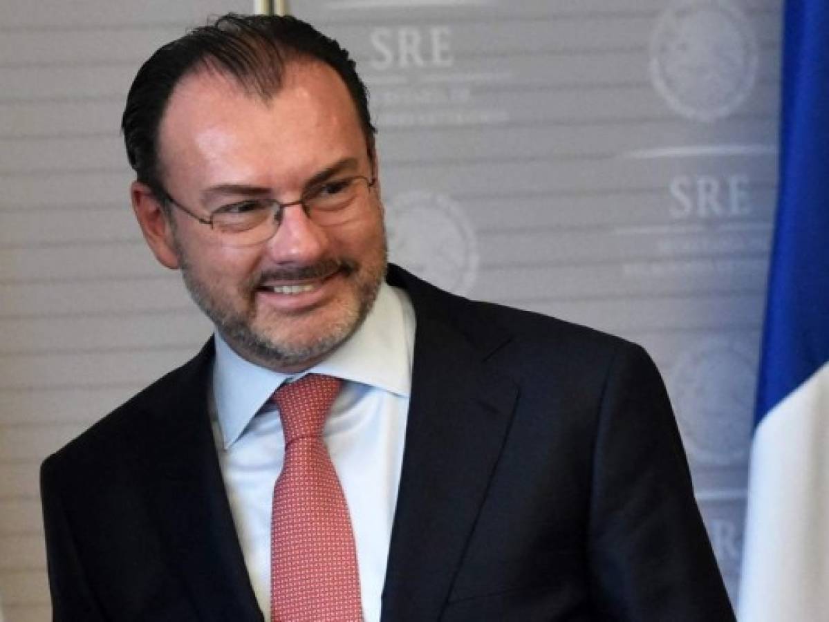 México inhabilita por 10 años a Luis Videgaray, exsecretario de Peña Nieto  