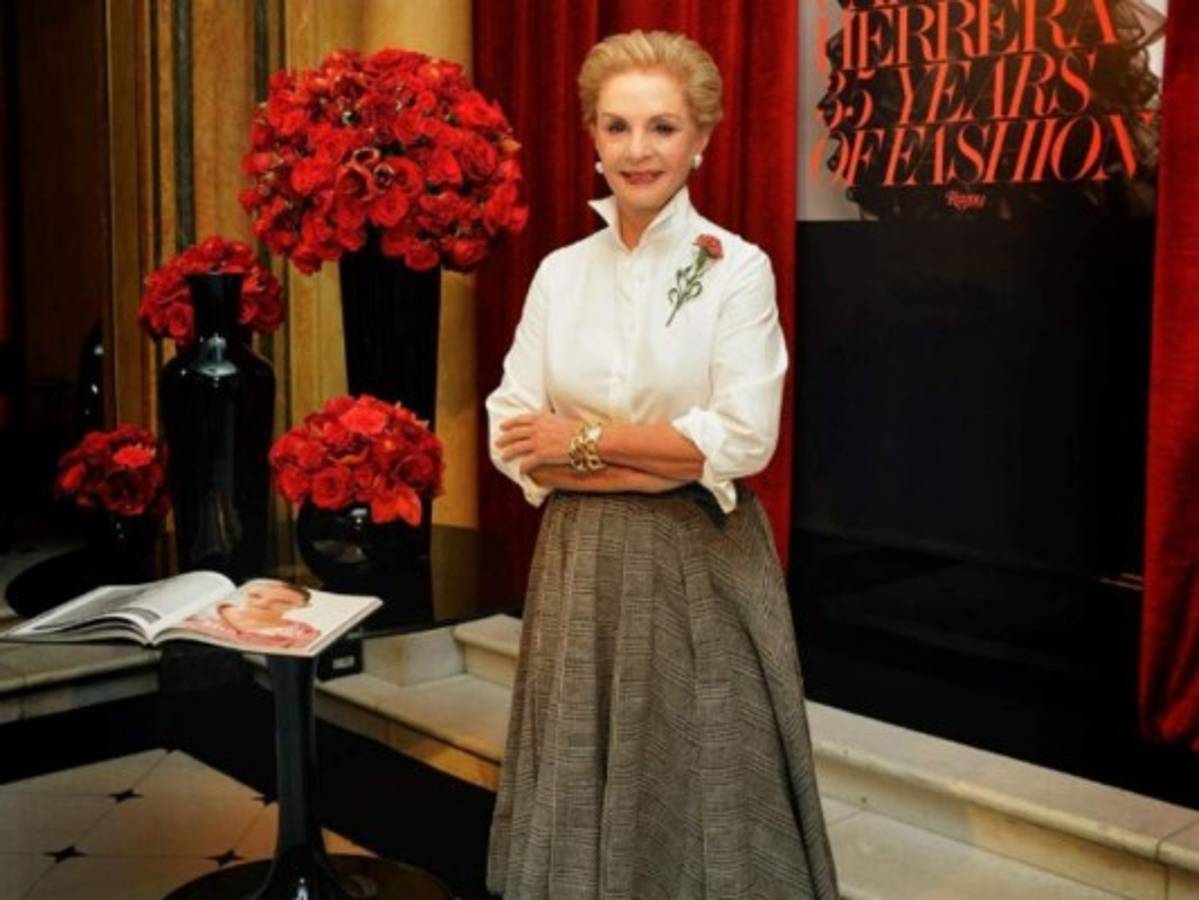 Carolina Herrera envía explosivo mensaje a mujeres maduras que se visten como jóvenes