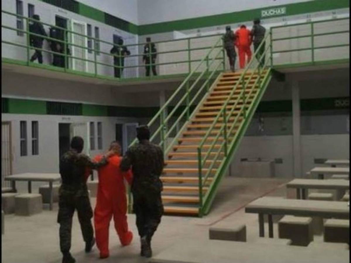 En estas celdas estarán recluidos los presos de 'La Tolva' o 'El Pozo II'