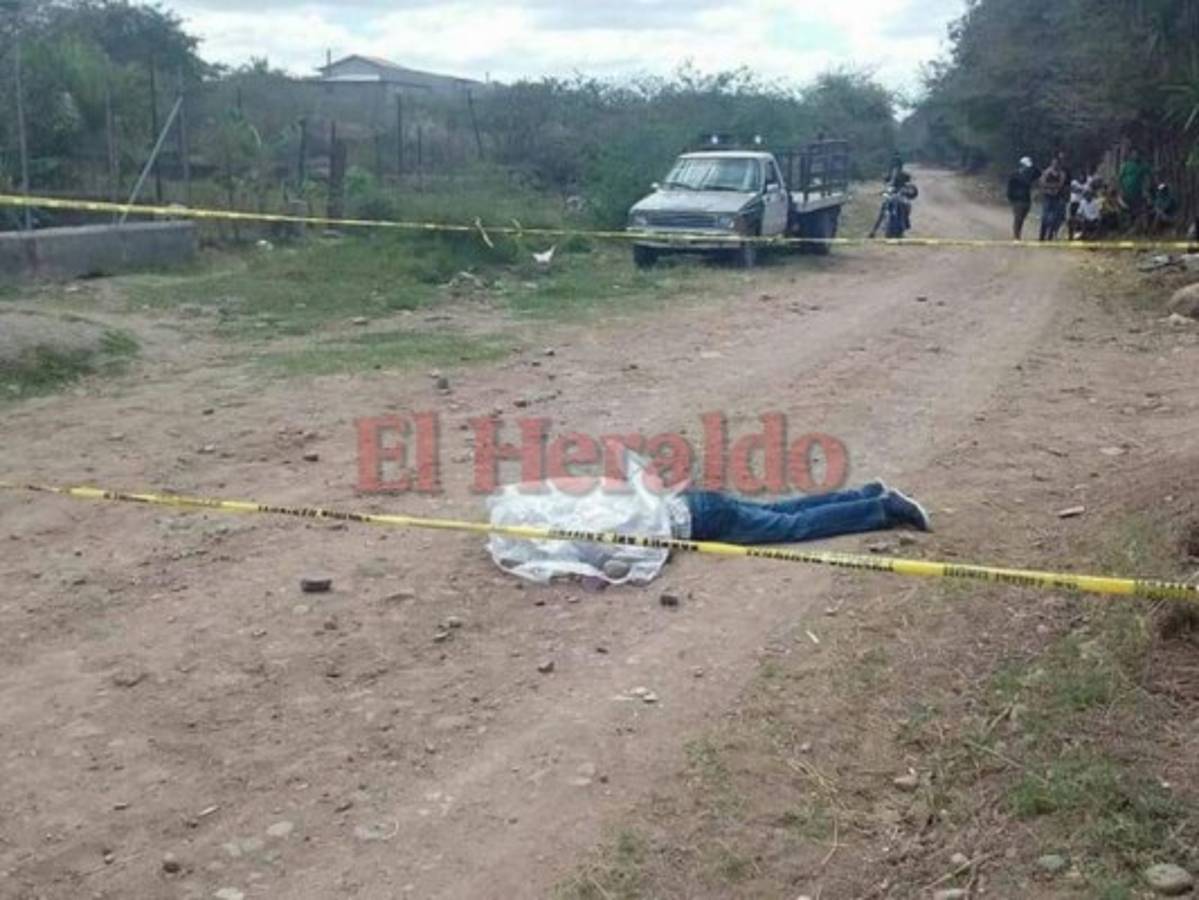 El hombre fue atacado a disparos, cegándole la vida en el momento. (Foto: El Heraldo Honduras/ Noticias Honduras hoy)