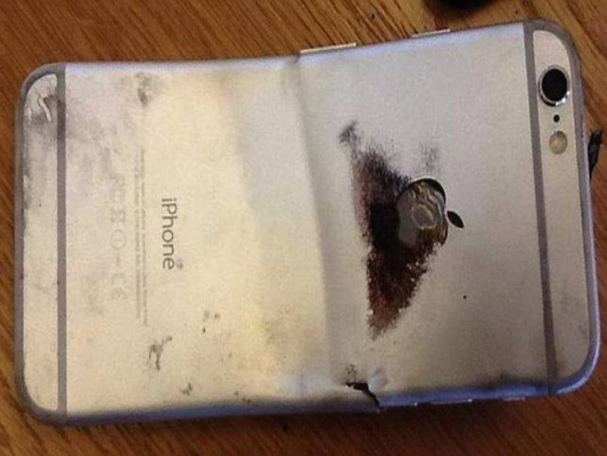iPhone 6 explota en el bolsillo de un usuario  