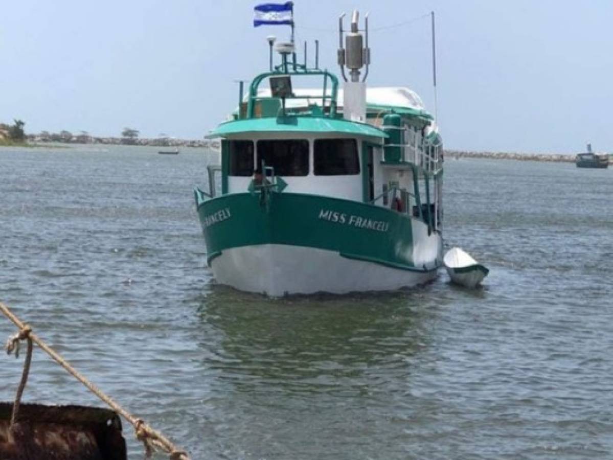 El naufragio del barco en La Mosquitia es considerado como 'muy sui géneris'