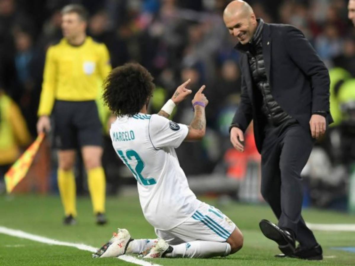 Zidane asegura que va a 'pelear' por quedarse en el Real Madrid