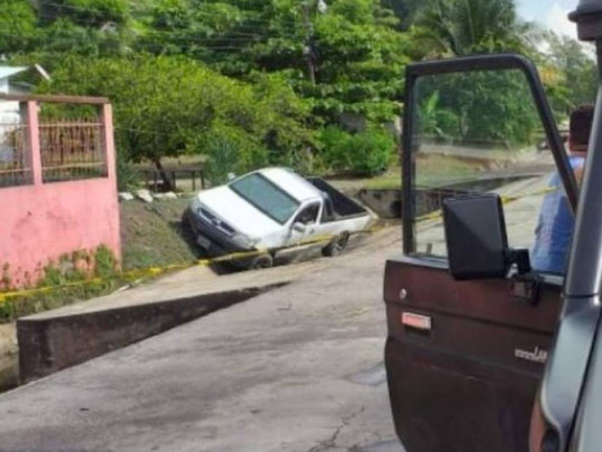 Matan a balazos a una mujer mientras conducía en Choloma  