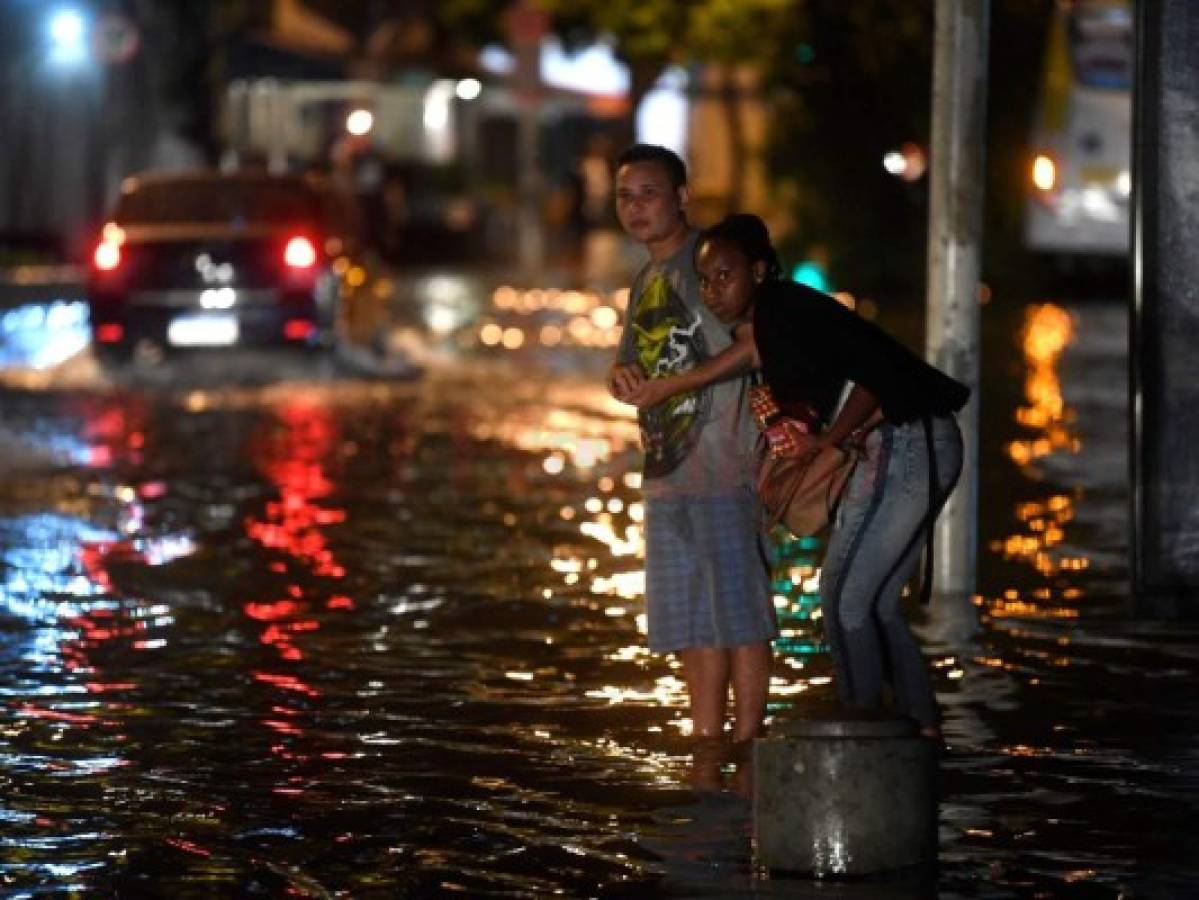 Brasil: Cinco muertos por lluvias torrenciales en Rio de Janeiro