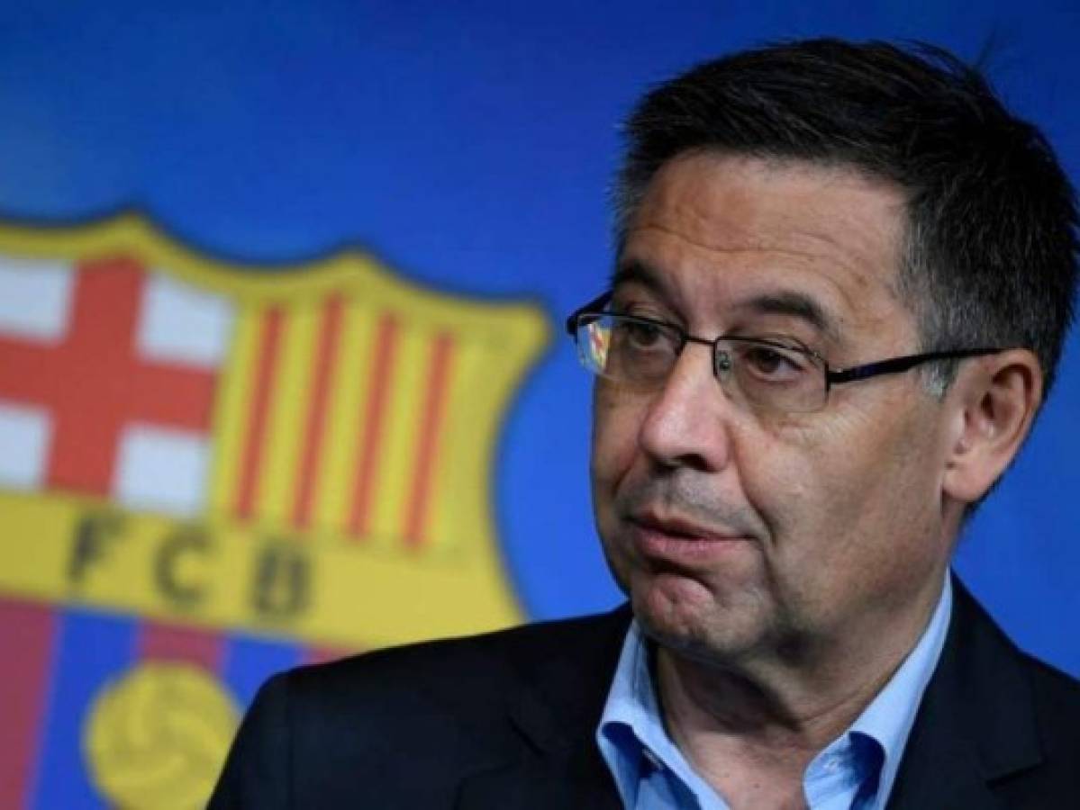 Josep Bartomeu renuncia a la presidencia del Barcelona