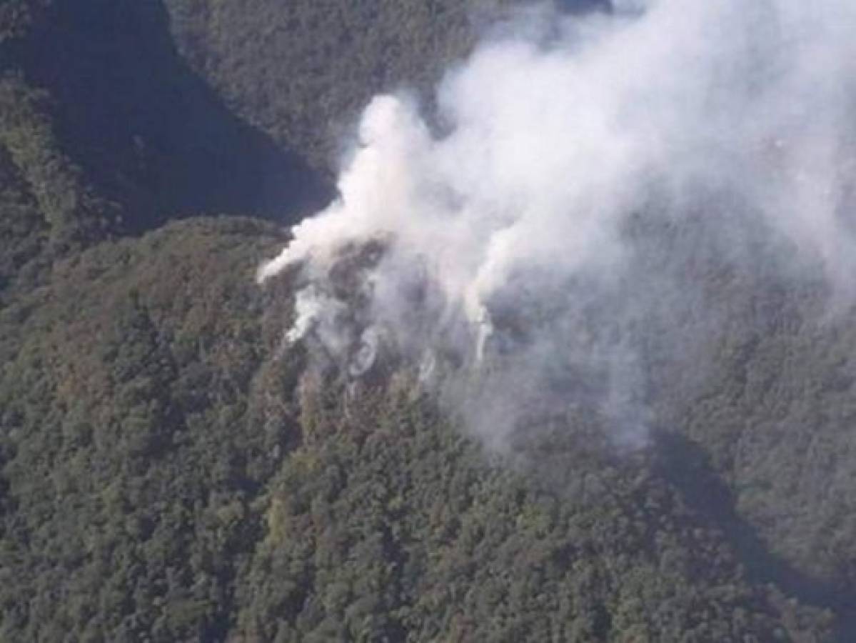 Pico Bonito: Fenómeno hidrotermal causó humo blanco en Los Hornitos
