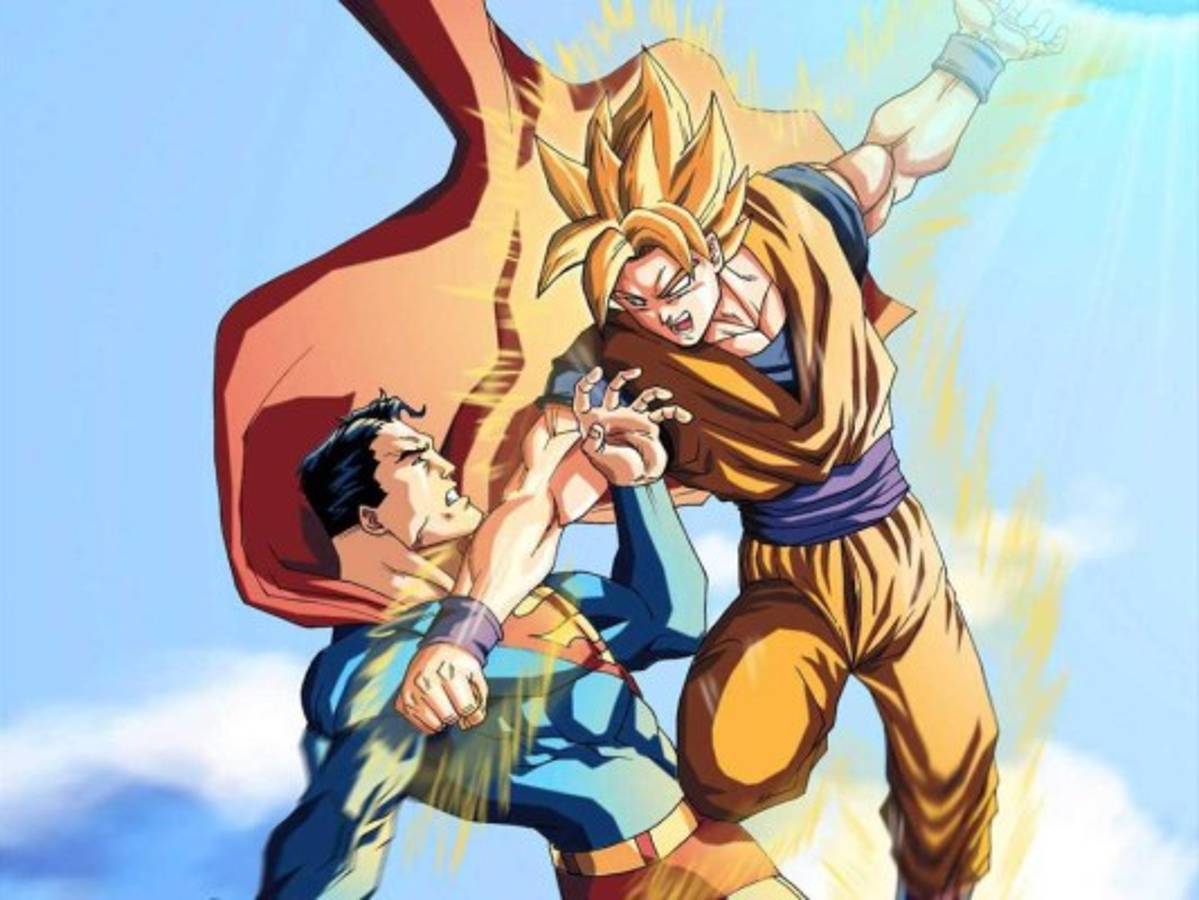 VIDEO: La épica batalla entre Gokú y Superman