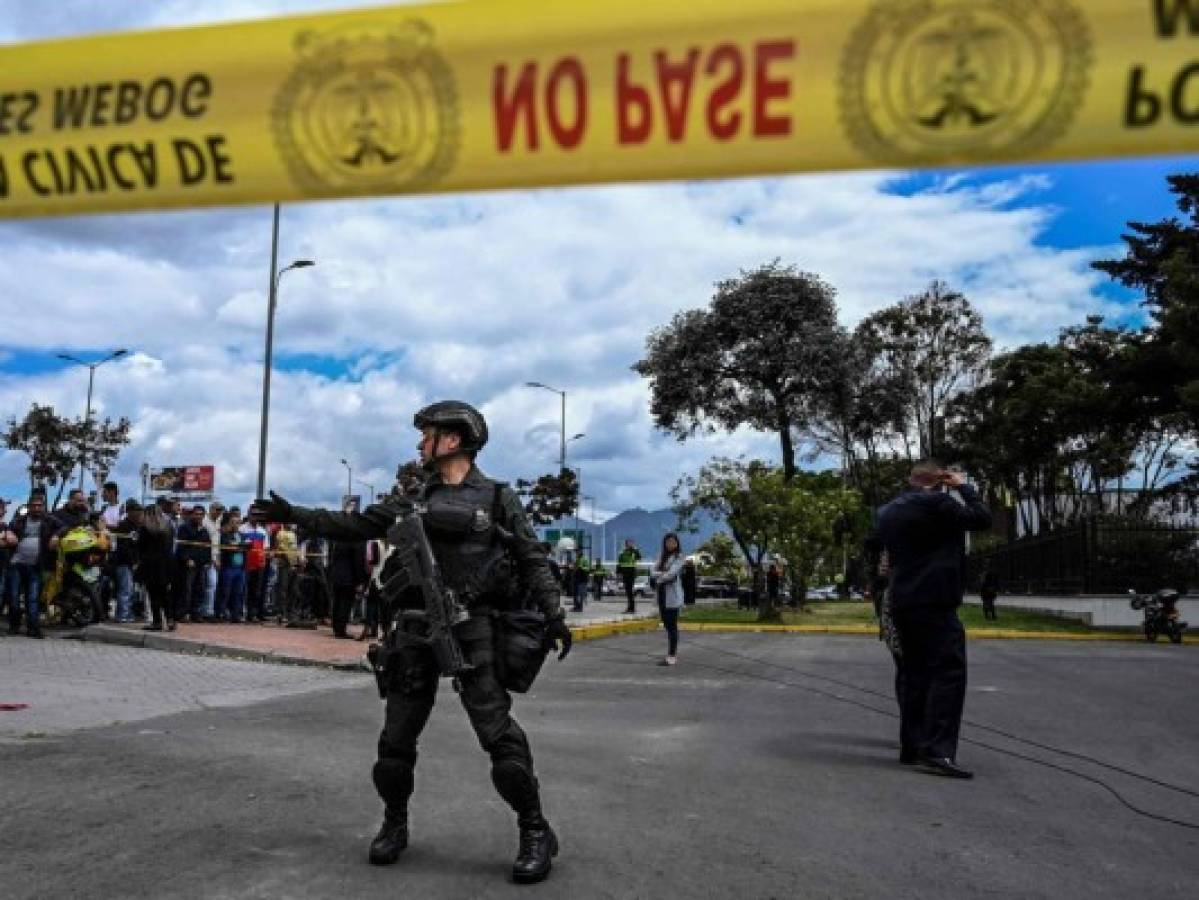 A 21 aumenta la cifra de muertos tras ataque de coche bomba en Bogotá
