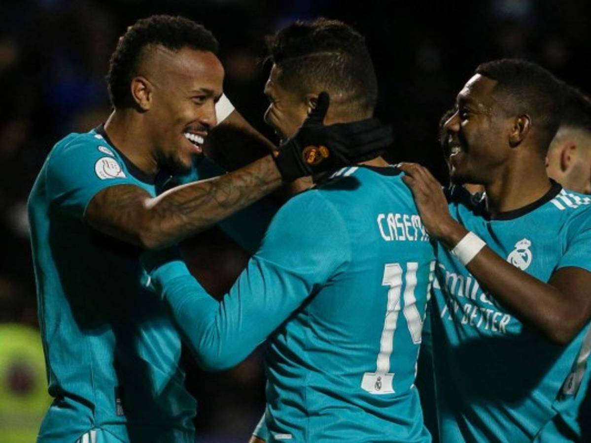 Real Madrid venció al Alcoyano y cicatriza su herida en Copa del Rey