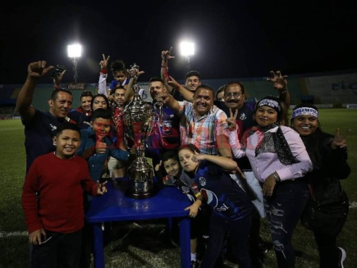 Olimpia vs Motagua veteranos disputaron un amistoso en el Estadio Nacional en Tegucigalpa